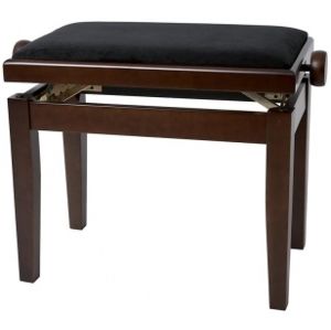 GEWA Piano stolička Deluxe 130.070 Ořech Mat