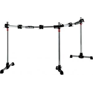 GIBRALTAR GRS-850DBL Road Series Curved Double-Bass Rack