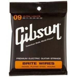 GIBSON Brite Wires - .009 - .042