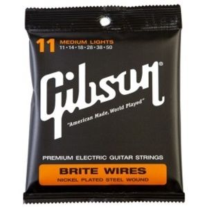 GIBSON Brite Wires - .011 - .050