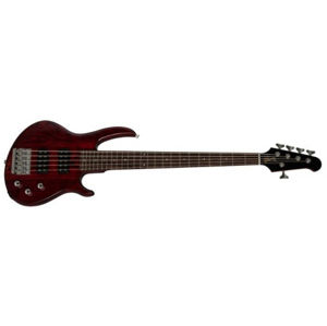 GIBSON EB Bass 5 String 2019 Wine Red Satin