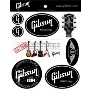 GIBSON G-Sticker1 Logo Stickers