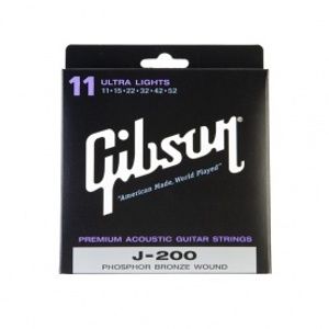 GIBSON J200 Deluxe - .011 - .052