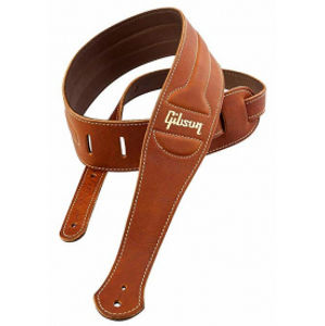 GIBSON Leather Strap Classic Brown