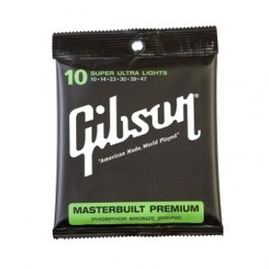 GIBSON Masterbuilt Premium - .010 - .047