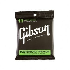 GIBSON Masterbuilt Premium - .011 - .052