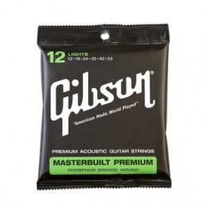 GIBSON Masterbuilt Premium - .012 - .053