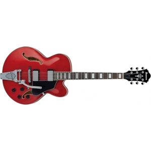 IBANEZ AFS75T Transparent Cherry Red