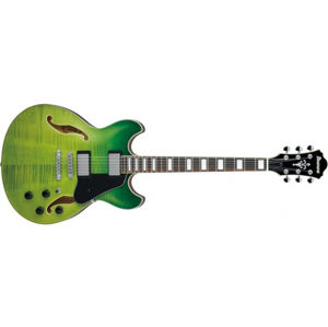 IBANEZ AS73FM Green Valley Gradation