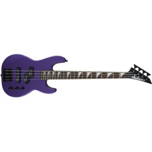 JACKSON Concert Bass Minion JS1X Pavo Purple