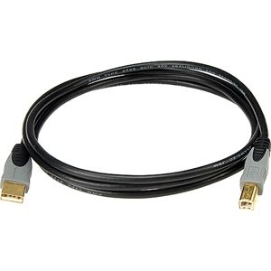 KLOTZ USB-AB1, USB 2.0 A plug to B plug