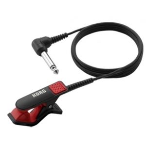 KORG CM-200 - Kontaktní Mikrofon Black-Red