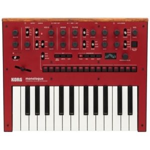 KORG Monologue Red