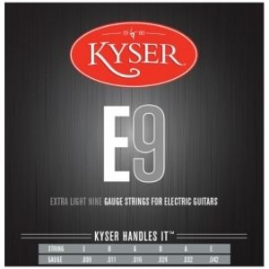 KYSER KE1 Electric Extra Light