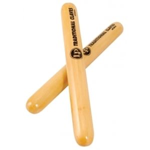 LATIN PERCUSSION Traditional Clave - Maple Wood