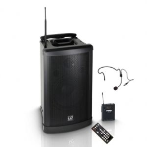 LD SYSTEMS Roadman 102 - Portable PA Speaker with Headset