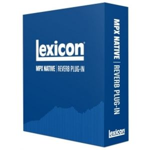LEXICON MPX Native Reverb Plug-in
