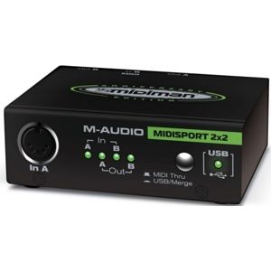 M-AUDIO MIDISPORT 2x2 Anniversary Edition