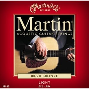 MARTIN struny - Bronze, Light (12)