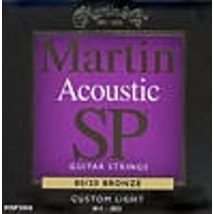 MARTIN struny SP, Bronze, Custom Light (11)