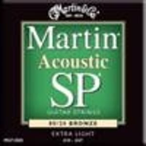 MARTIN struny SP, Bronze, Extra Light, (10)