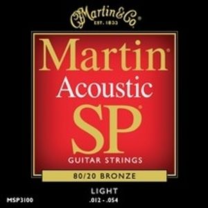 MARTIN struny SP, Bronze, Light (12)