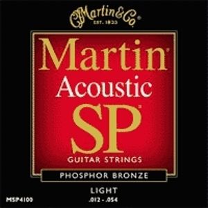 MARTIN struny SP, Phosphor bronze, Light (12)