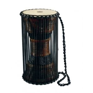 MEINL ATD-M African Wood Talking Drum 7" - Brown/Black