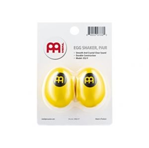MEINL ES2-Y Plastic Egg Shakers Yellow