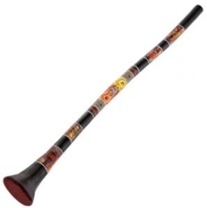 MEINL PROFDDG1-BK Fiberglass Didgeridoo - Black