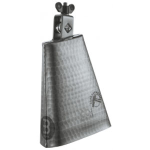 MEINL STB625HH-S Hammered Cowbell 6 1/4” - Hand Brushed Steel