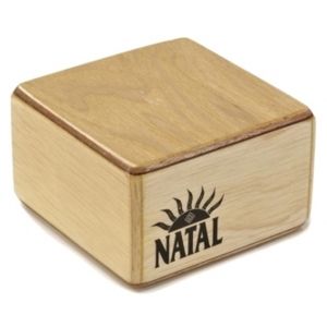 NATAL DRUMS WSK-SQ-A Square Wood Shaker - Ash