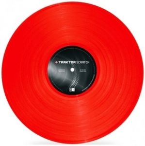 NATIVE INSTRUMENTS Control Vinyl MK2 Red