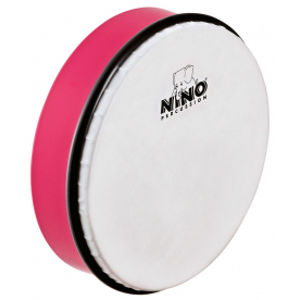 NINO PERCUSSION NINO45SP ABS Hand Drum 8” - Strawberry Pink