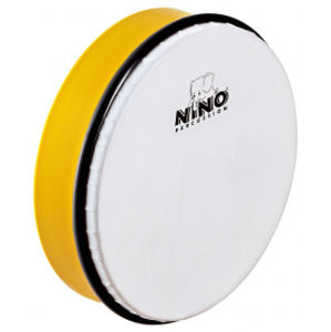 NINO PERCUSSION NINO45Y ABS Hand Drum 8” - Yellow