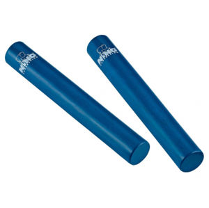 NINO PERCUSSION NINO576B Rattle Sticks - Blue