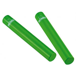 NINO PERCUSSION NINO576GR Rattle Sticks - Green