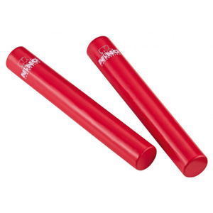 NINO PERCUSSION NINO576R Rattle Sticks - Red