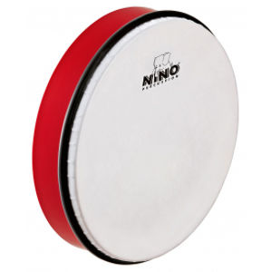 NINO PERCUSSION NINO5R ABS Hand Drum 10” - Red