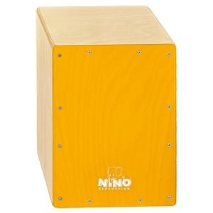 NINO PERCUSSION NINO950Y Cajon - Yellow