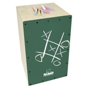 NINO PERCUSSION NINO951DG-MYO Make Your Own Chalkboard Cajon