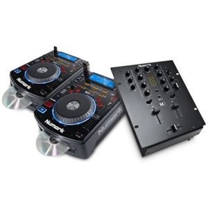 NUMARK DJ SET: 2x NDX500 + M2 Black
