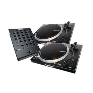 NUMARK DJ SET: 2x NTX1000 + M4 Black