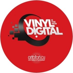 ORTOFON DJ Slipmat Digitrack Limited edition
