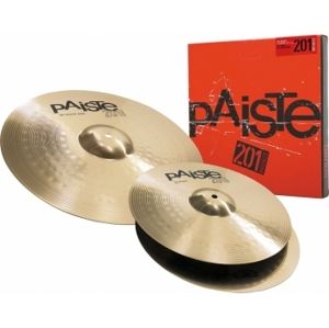 PAISTE 201 Bronze Essential Set