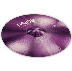 PAISTE 900 Color Sound Purple Crash 17”