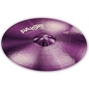 PAISTE 900 Color Sound Purple Crash 18”
