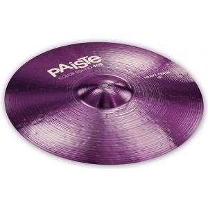 PAISTE 900 Color Sound Purple Heavy Crash 18”