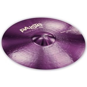 PAISTE 900 Color Sound Purple Heavy Crash 19”