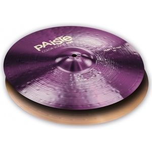 PAISTE 900 Color Sound Purple Heavy Hihat 14”